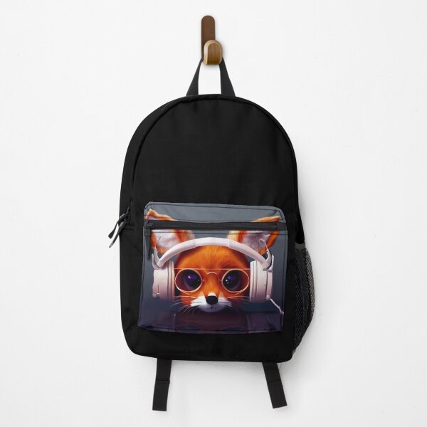Item preview, Cute Dj Fox designed and sold by NEWCUTIE.