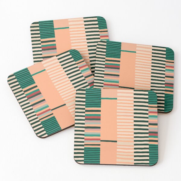 Item preview, Etchnic Scandinavian Pattern - Horizontal Stripes designed and sold by MyArt23.