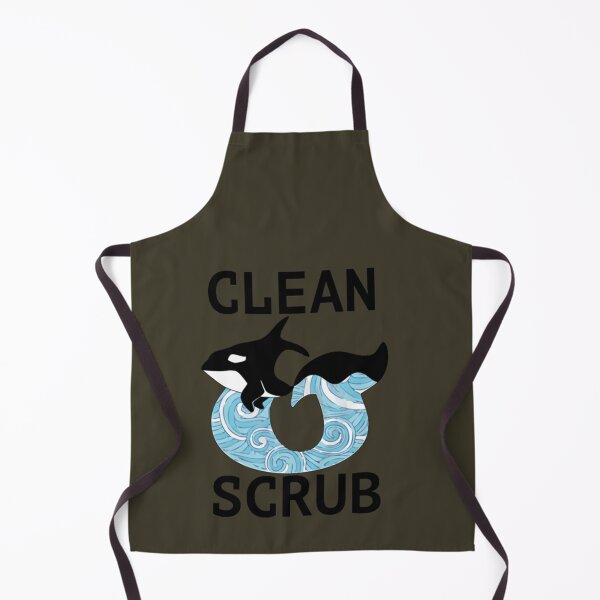 Item preview, Clean and Scrub of the C and S Union Killer Whale Tank designed and sold by AmyRichardson4.