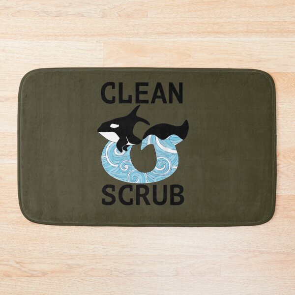 Item preview, Clean and Scrub of the C and S Union Killer Whale Tank designed and sold by AmyRichardson4.