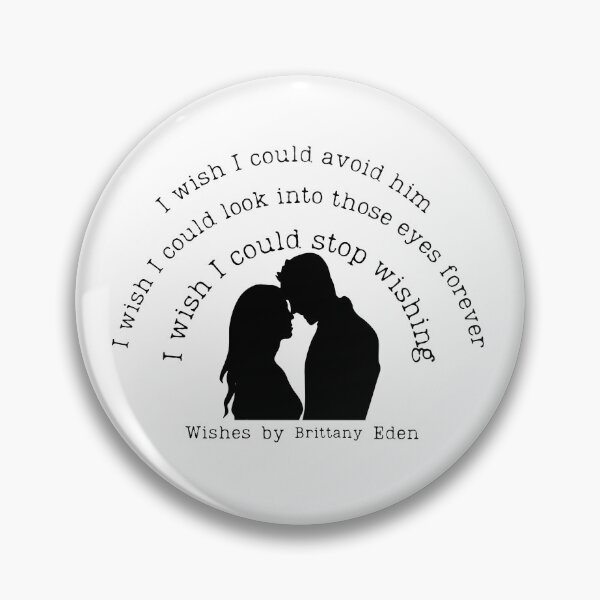 Item preview, I Wish I Could Stop Wishing designed and sold by Quill-and-Flame.