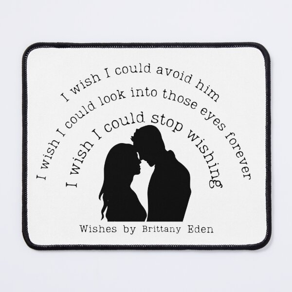 Item preview, I Wish I Could Stop Wishing designed and sold by Quill-and-Flame.