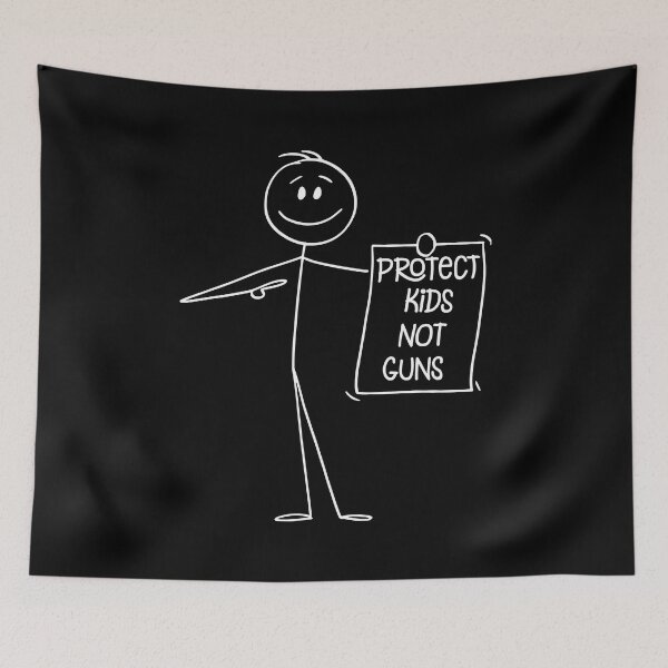 Item preview, Protect Kids Not Guns, Stop Gun Violence Quotes, Protect Children Not Guns  designed and sold by Quotesigner.
