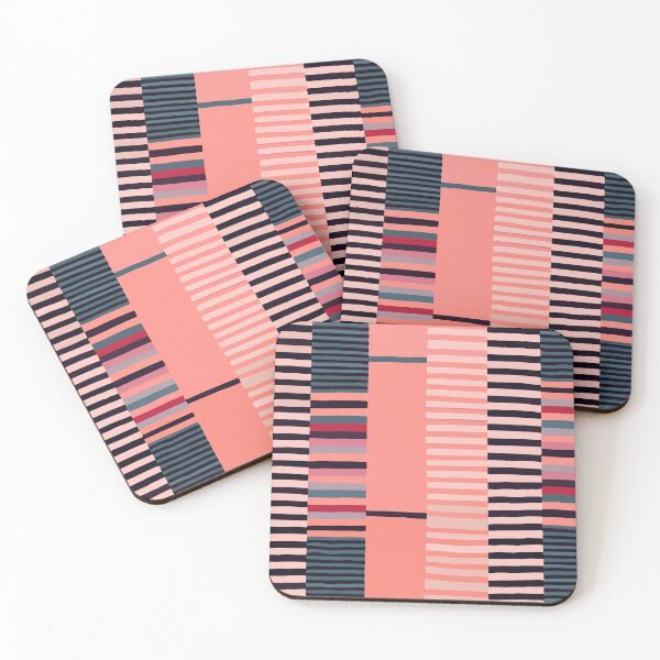 Item preview, Etchnic Scandinavian Pattern - Horizontal Stripes designed and sold by MyArt23.
