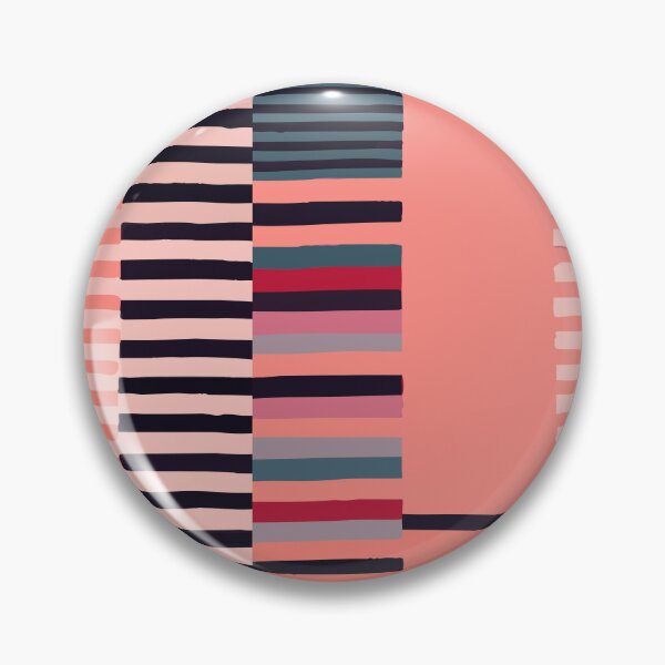 Item preview, Etchnic Scandinavian Pattern - Horizontal Stripes designed and sold by MyArt23.