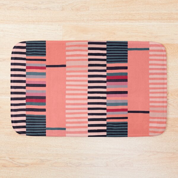 Item preview, Etchnic Scandinavian Pattern - Horizontal Stripes designed and sold by MyArt23.