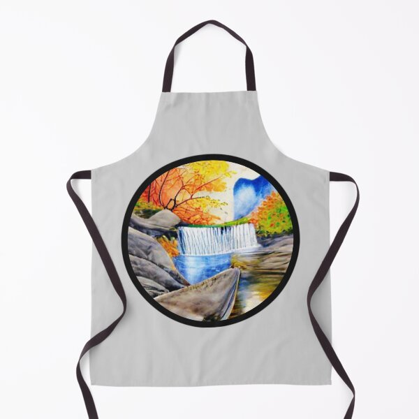 Item preview, Fall Waterfall Landscape designed and sold by designed2teach.
