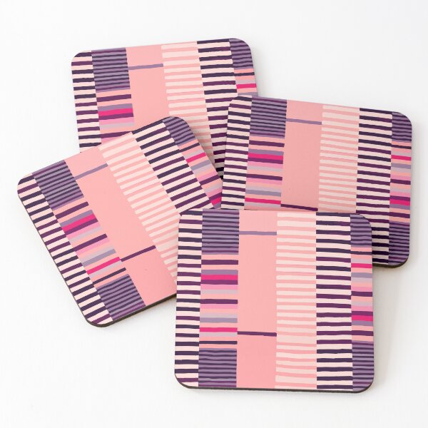 Item preview, Etchnic Scandinavian Pattern - Horizontal Stripes designed and sold by MyArt23.