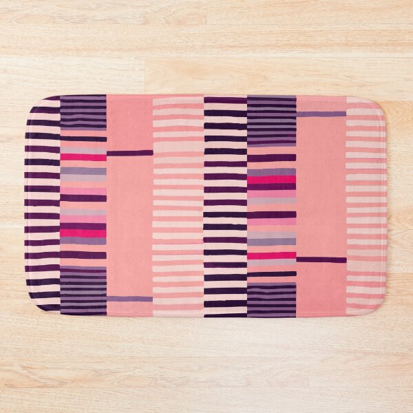 Item preview, Etchnic Scandinavian Pattern - Horizontal Stripes designed and sold by MyArt23.