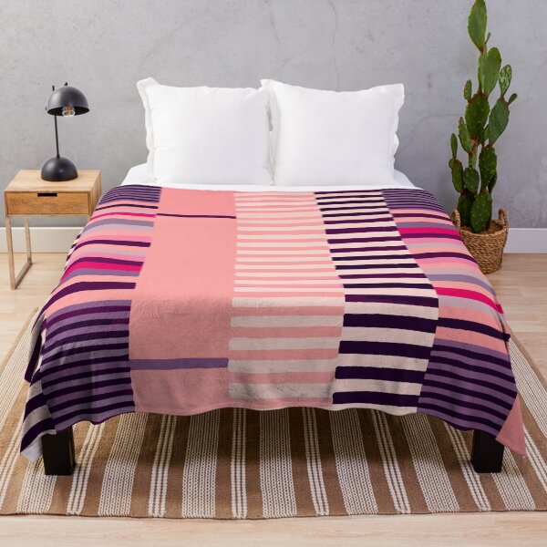 Item preview, Etchnic Scandinavian Pattern - Horizontal Stripes designed and sold by MyArt23.