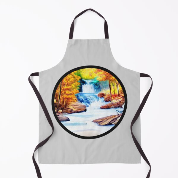 Item preview, Fall Waterfall Landscape designed and sold by designed2teach.