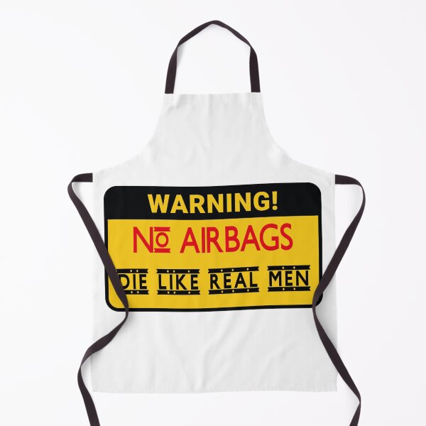 Item preview, Airbags We Die Linke Real Men designed and sold by Freddy501 ⭐⭐⭐⭐⭐.