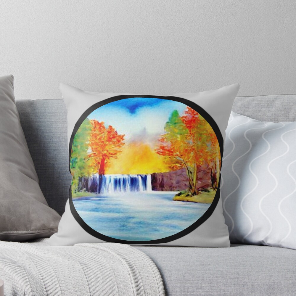 Item preview, Throw Pillow designed and sold by designed2teach.