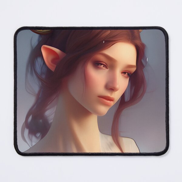 Item preview, Cute Fantasy Brunette Elf Princess designed and sold by Eliteijr.