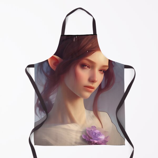 Item preview, Cute Fantasy Brunette Elf Princess designed and sold by Eliteijr.