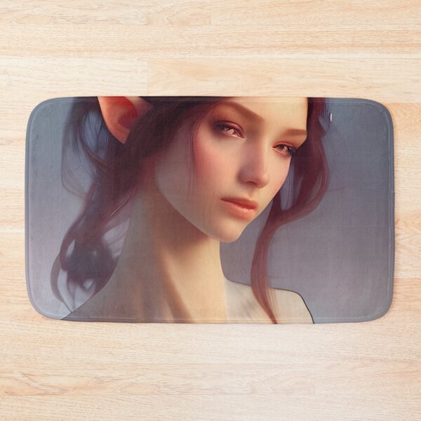 Item preview, Cute Fantasy Brunette Elf Princess designed and sold by Eliteijr.