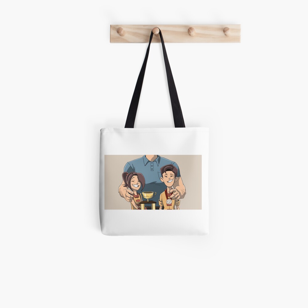 First Born Ending Credit Frame Tote Bag