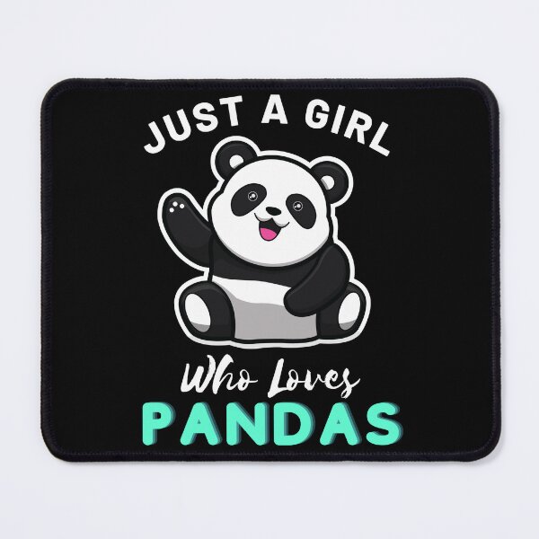 Item preview, Who Loves Pandas designed and sold by The Love Quill.