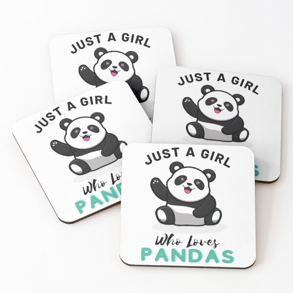 Item preview, Who Loves Pandas designed and sold by The Love Quill.