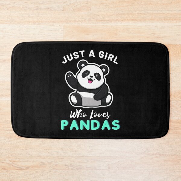 Item preview, Who Loves Pandas designed and sold by The Love Quill.