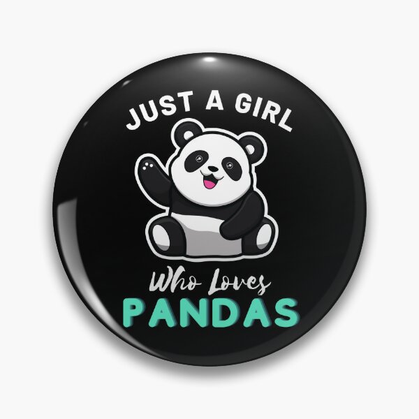 Item preview, Who Loves Pandas designed and sold by The Love Quill.