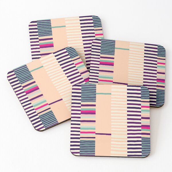 Item preview, Etchnic Scandinavian Pattern - Horizontal Stripes designed and sold by MyArt23.