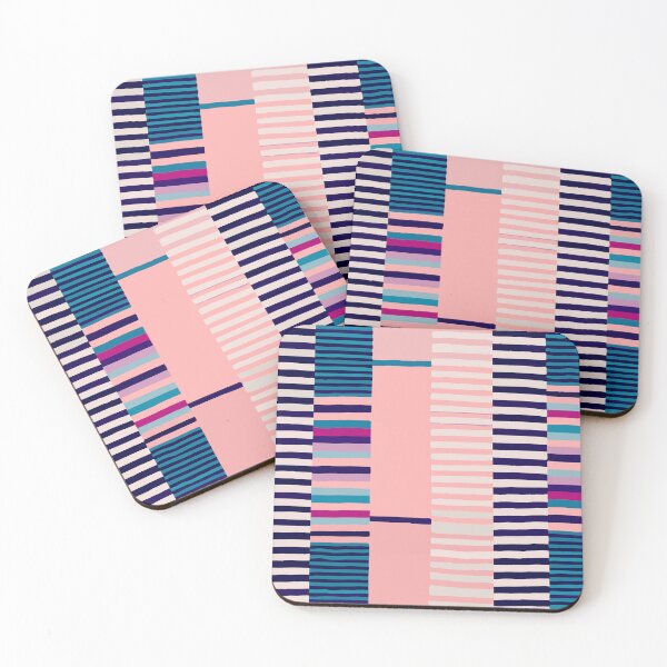 Item preview, Etchnic Scandinavian Pattern - Horizontal Stripes designed and sold by MyArt23.
