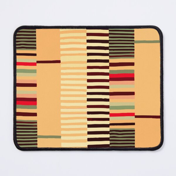 Item preview, Etchnic Scandinavian Pattern - Horizontal Stripes designed and sold by MyArt23.
