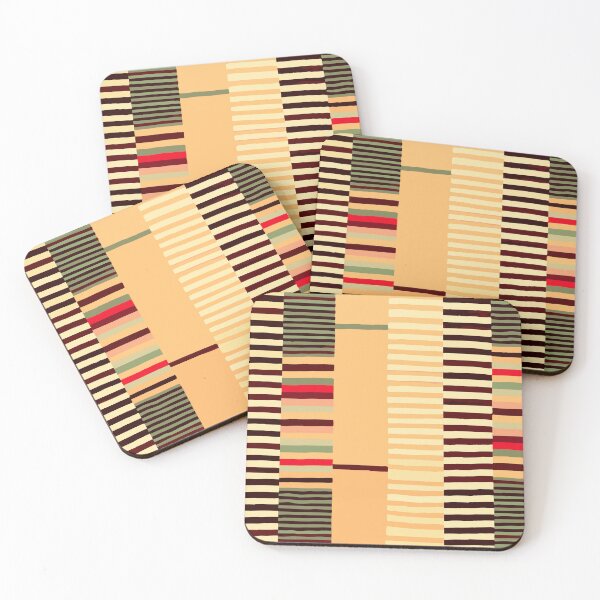 Item preview, Etchnic Scandinavian Pattern - Horizontal Stripes designed and sold by MyArt23.