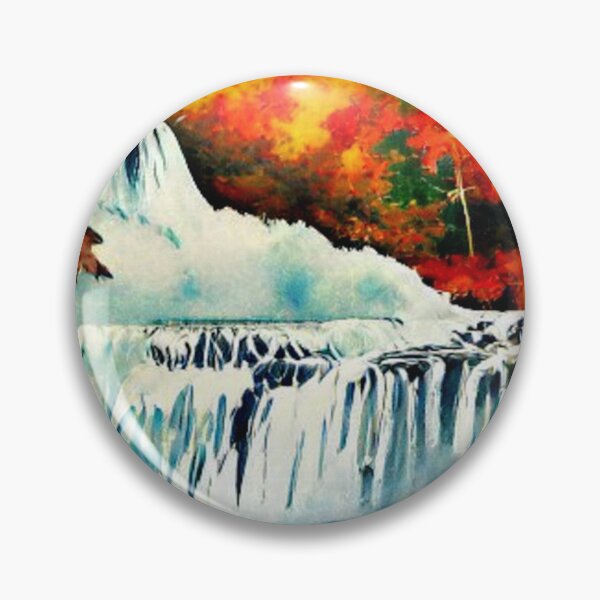 Item preview, Fall Waterfall Landscape designed and sold by designed2teach.