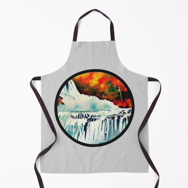 Item preview, Fall Waterfall Landscape designed and sold by designed2teach.