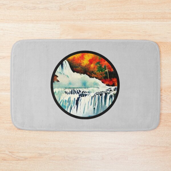Item preview, Fall Waterfall Landscape designed and sold by designed2teach.