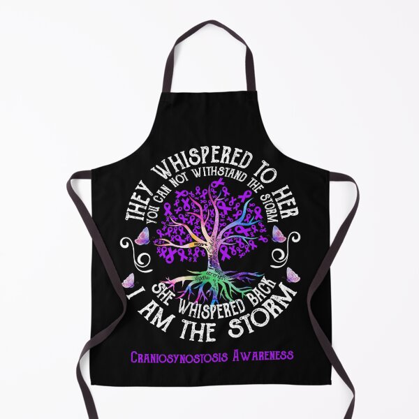 Item preview, Craniosynostosis Awareness - Craniosynostosis Warrior I Am The Storm designed and sold by RunningShop.
