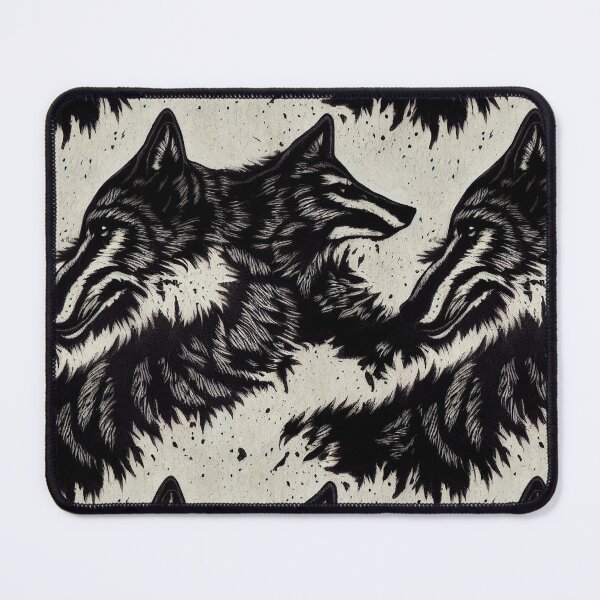 Item preview, Wolves in the Hills designed and sold by commonlyarts.