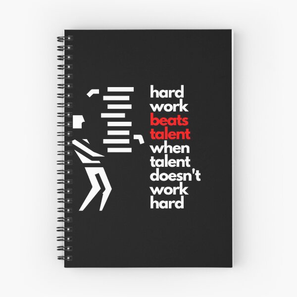 Item preview, Hard Work Beats Talent When Talent Doesn't Work Hard- designed and sold by bartdesigner.