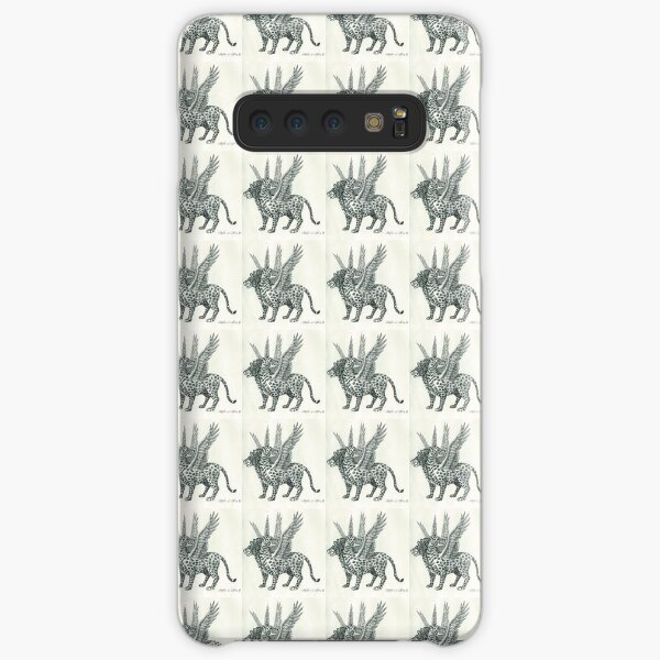 Vision Of The Four Beast Leopard Samsung Galaxy Snap Case
