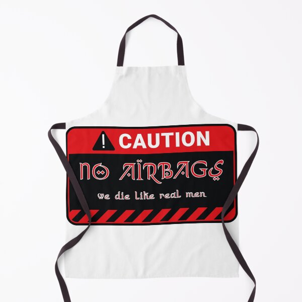 Item preview, Airbags We Die Linke Real Men designed and sold by Freddy501 ⭐⭐⭐⭐⭐.