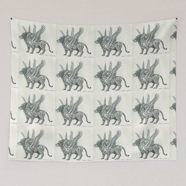 Item preview, Vision Of The Four Beast Leopard designed and sold by Stephen  J. Vattimo.