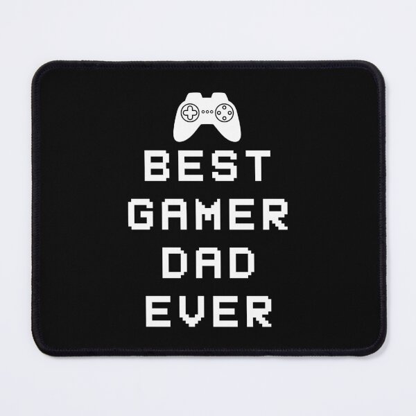 Item preview, Best gamer dad ever | Gaming dad designed and sold by Dadabase Merch.