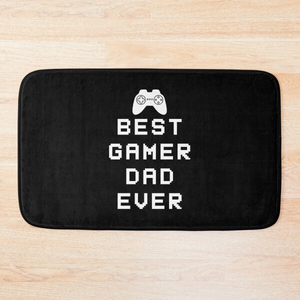 Item preview, Best gamer dad ever | Gaming dad designed and sold by Dadabase Merch.