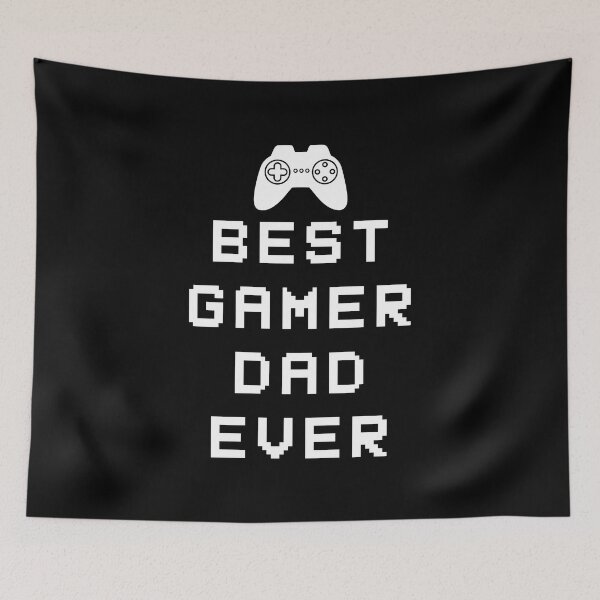 Item preview, Best gamer dad ever | Gaming dad designed and sold by Dadabase Merch.
