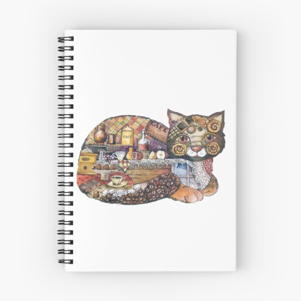 Item preview, Patchwork Cat Bakery designed and sold by DuaaSiddiqui.