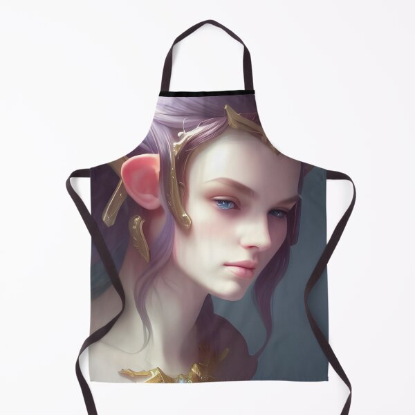 Item preview, Cute Fantasy Purple Haired Elf Princess designed and sold by Eliteijr.