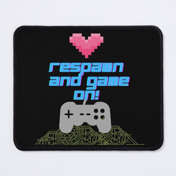 Item preview, Respawn and game on! designed and sold by PhoeniXDreamer.