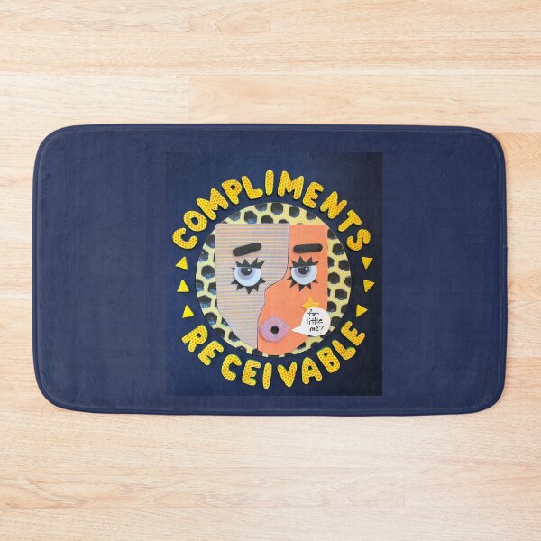 Item preview, Compliments Receivable designed and sold by prunellaparsnip.