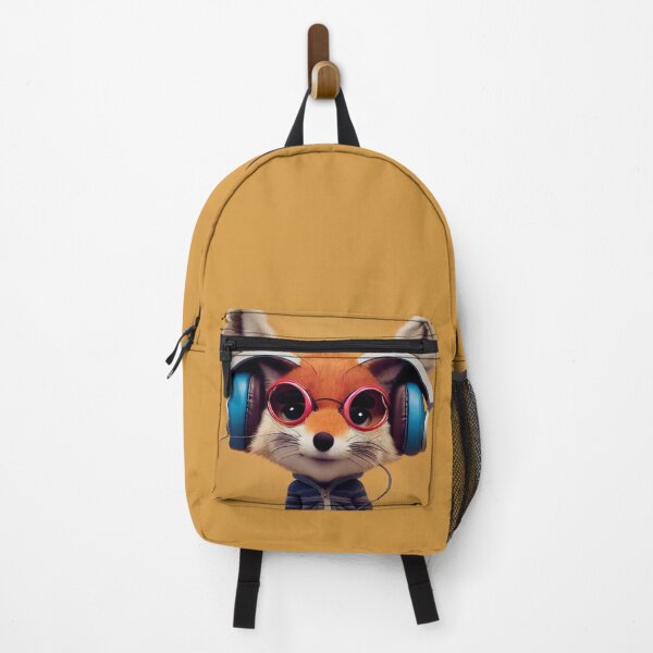 Item preview, Cute Dj Fox designed and sold by NEWCUTIE.