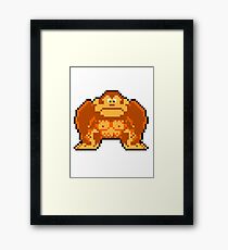 Donkey Kong! Framed Print