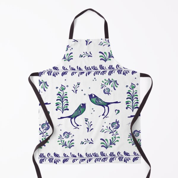 Item preview, More Pomegranates and Loving Birds Warbling Happiness · Grenada Albayzin Style designed and sold by reflejArte.