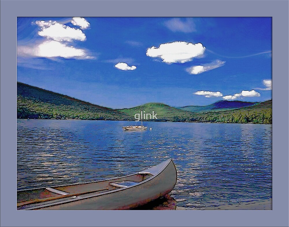 "Stinson Lake NH, USA" by glink Redbubble