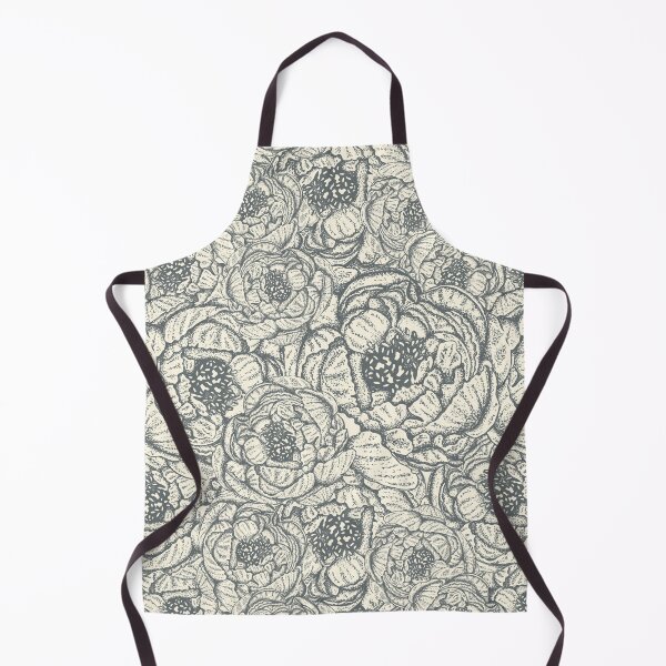 Aperçu de l'œuvre Pivoine Vintage : Graphite créée et vendue par chlayne.